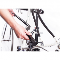 SUPER B Alineador profesional de cuadro bici bicicleta TB-1942 15170