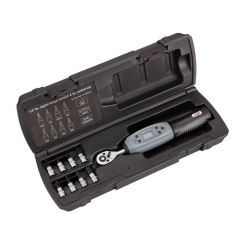 SUPER B LLAVE DINAMOMETRICA DIGITAL 1/4 3-30NM PRECISION EXTREMA bici bicicleta 12933