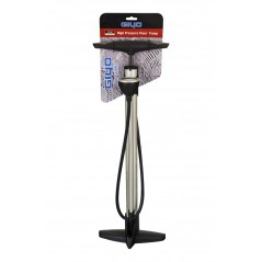GIYO Bomba inflador taller garaje 160PSI presta schrader con manometro tubo 38mm bici 15413