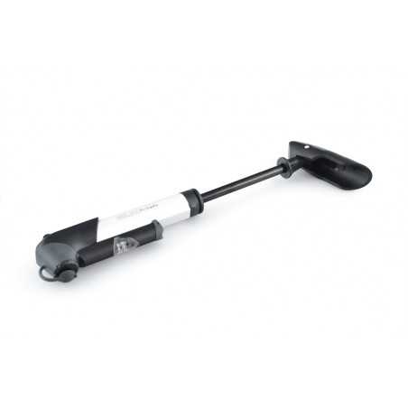 GIYO Bomba mini inflador para bici presta y schrader fina gruesa manometro 120PSI bic 15414