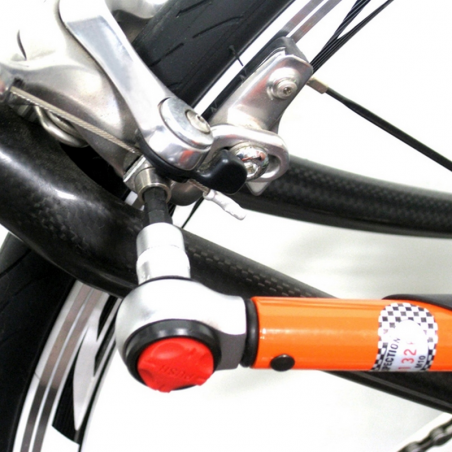 SUPER B WRENCH, DYNAMETRIC 1/4" 3-15NM WITH BAG AND HEXAGONAL WRENCHES TORX bici bi 12934