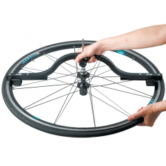 SUPER B Alineador de llanta centrador para bicicleta TB-1930 [16-29 pulgadas ] 14254