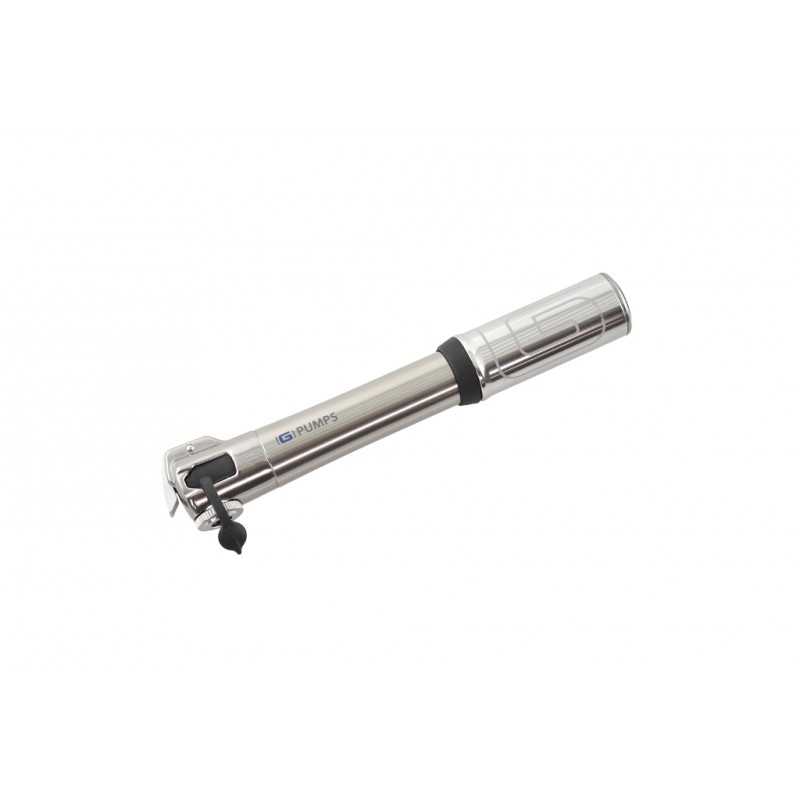GIYO Bomba inflador aluminio CNC bici presta y schrader fina gruesa sujección al bido 15536