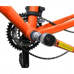 Wrench, dynametric 1/4" 3-15nm with bag and wrenches bicycle  TB-TW30