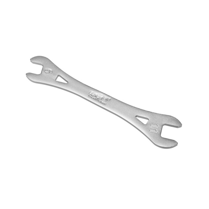 Wrench, cones, double 9x11mm, bicycle  TB-WR11