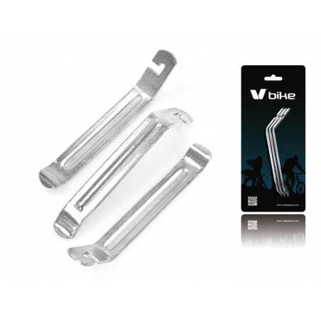 V BIKE Portabultos de acero desmontable para bicicleta - Modelo Cicloturismo 25