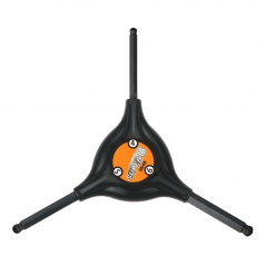 SUPER B Llave 3 puntas allen 4 5 6 mm punta de bola TB-2648 15176