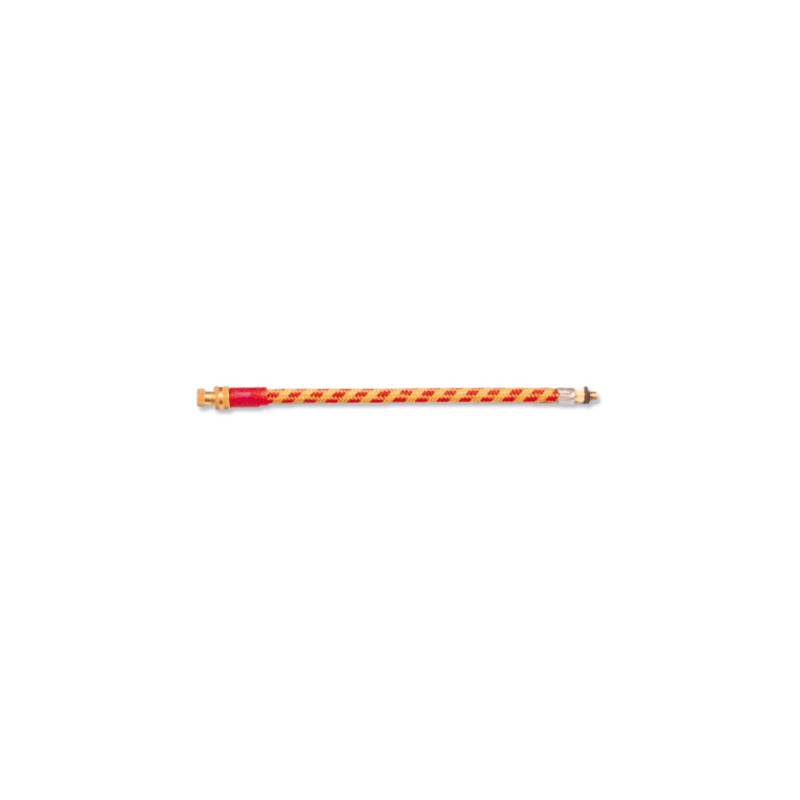 V BIKE Tubo Racor Mixto para Bomba Inflador - Recambio 20cm Bicicletas Presta Schrader Marca 251