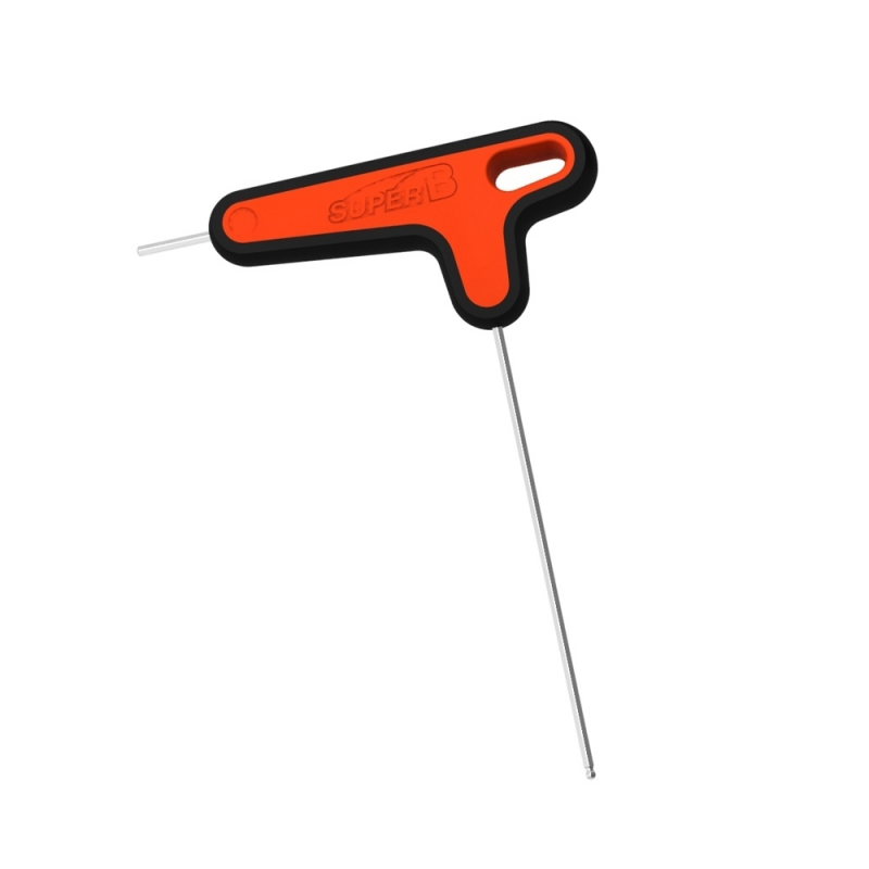 SUPER B Llave en T L allen con mango 2mm 12938