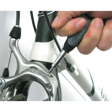 SUPER B Llave 3 puntas allen 2 5 3mm 14316