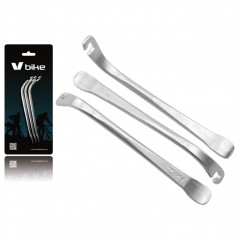 V BIKE Juego de 3 llaves desmontables aluminio para bicicletas VICMA 33