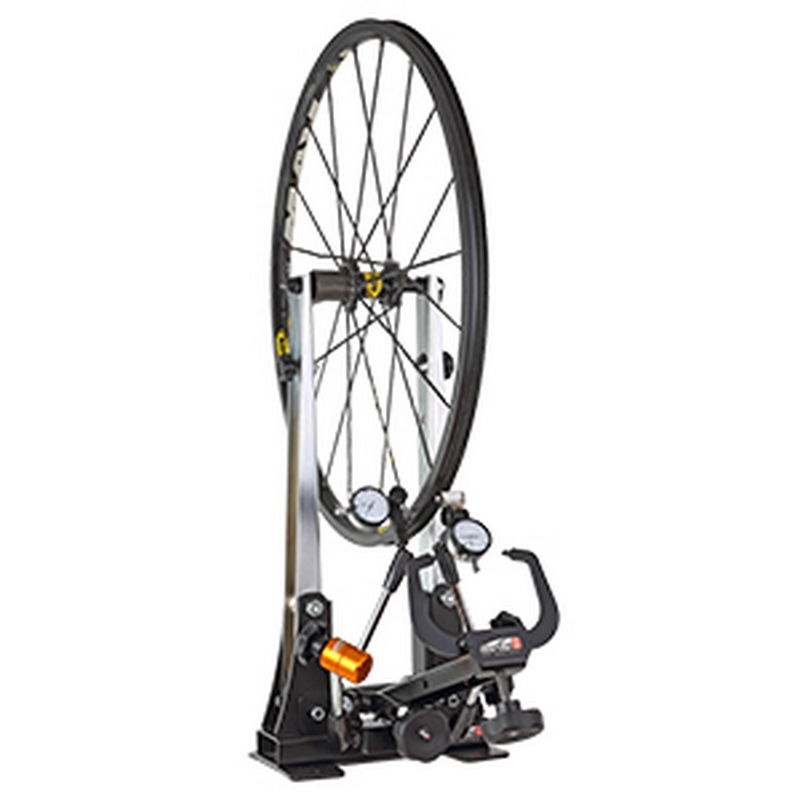 SUPER B Centrador de llanta profesional con indicadores diales y calibre TB-PF36 35302
