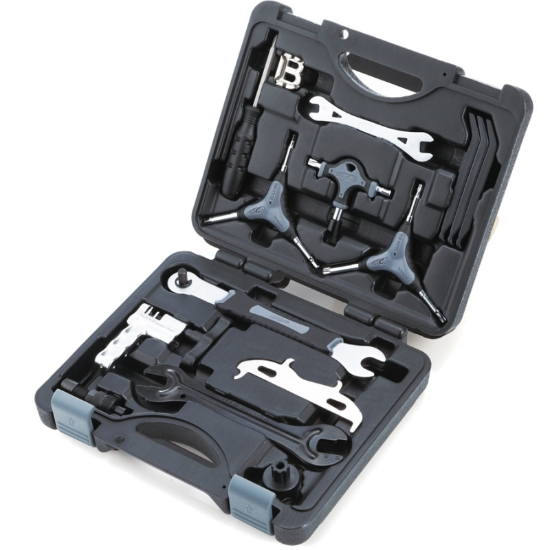 Case, tools, advanced, professional, 17pc, bicycle  TBA1000