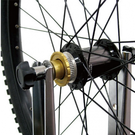 SUPER B Centrador de llanta profesional con indicadores diales y calibre TB-PF36 35302