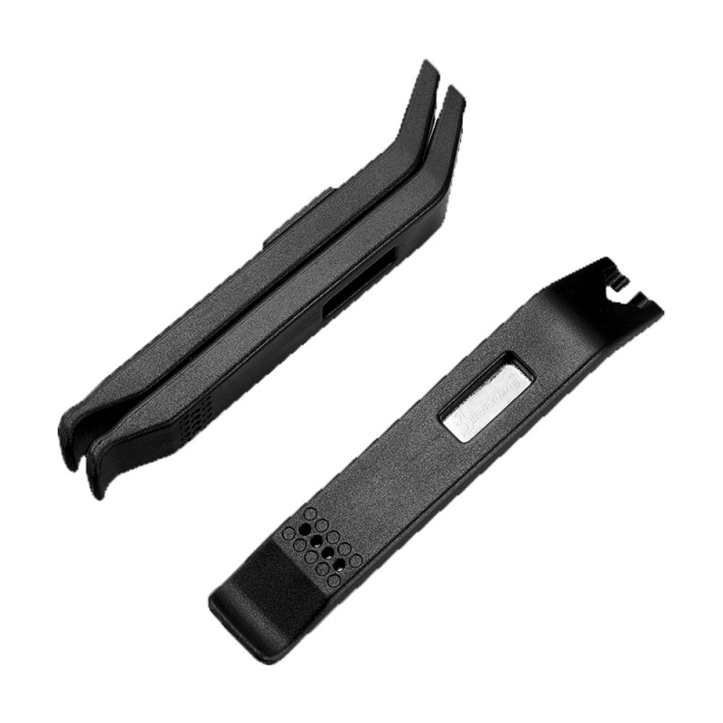 Set, 3 tire levers in nylon and steel nucleus bicycle  TB-5566
