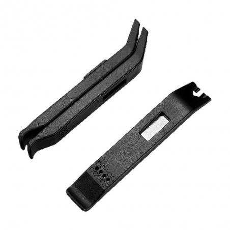 Set, 3 tire levers in nylon and steel nucleus bicycle  TB-5566