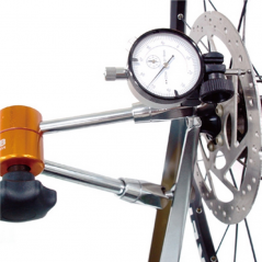 SUPER B Centrador de llanta profesional con indicadores diales y calibre TB-PF36 35302