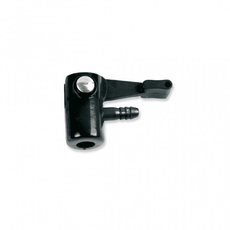 Fitting, spare double scrader valve for pump bicycle
