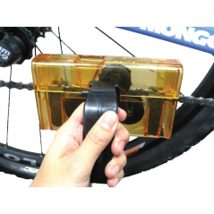 SUPER B Limpia cadenas profesional muy limpio de uso bici bicicleta TB-3208 14259