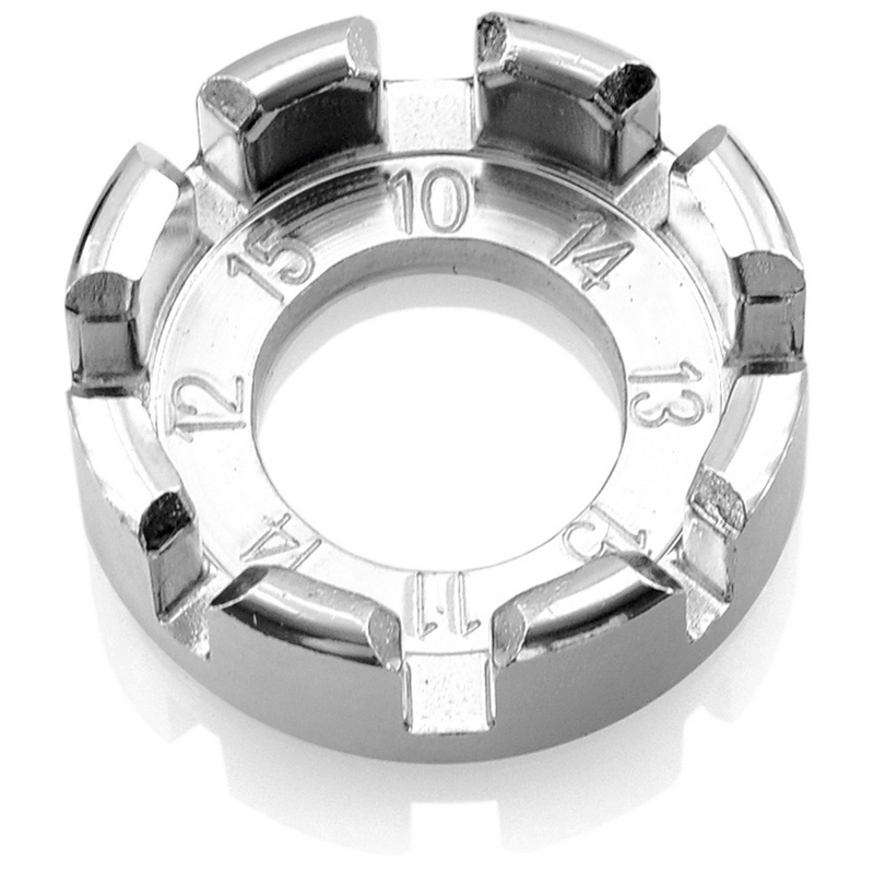 SUPER B Llave de radios múltiple forjada para bicicletas - 14323