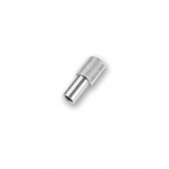 V BIKE Adaptador de válvula para cartuchos CO2 doble reversible Presta y Schrader 486