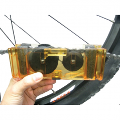 SUPER B Limpia cadenas profesional muy limpio de uso bici bicicleta TB-3208 14259