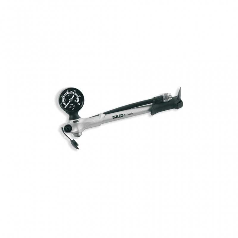 Pump, inflation with precision for fork suspension 300psi bike