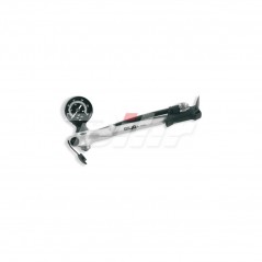 Pump, inflation with precision for fork suspension 300psi bike