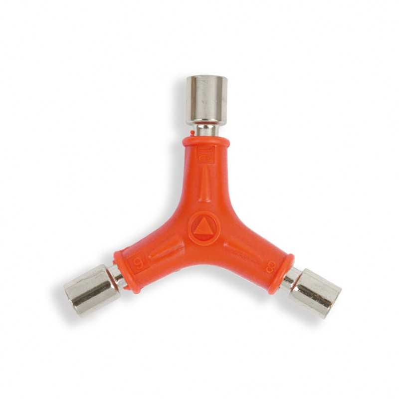 V BIKE Llave Y 3 puntas tubular vasos tuercas 8-9-10mm 6049