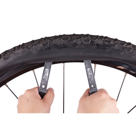 SUPER B Set de 2 Desmontables Acero para Taller o Garaje Bici Bicicleta - Marca 13522