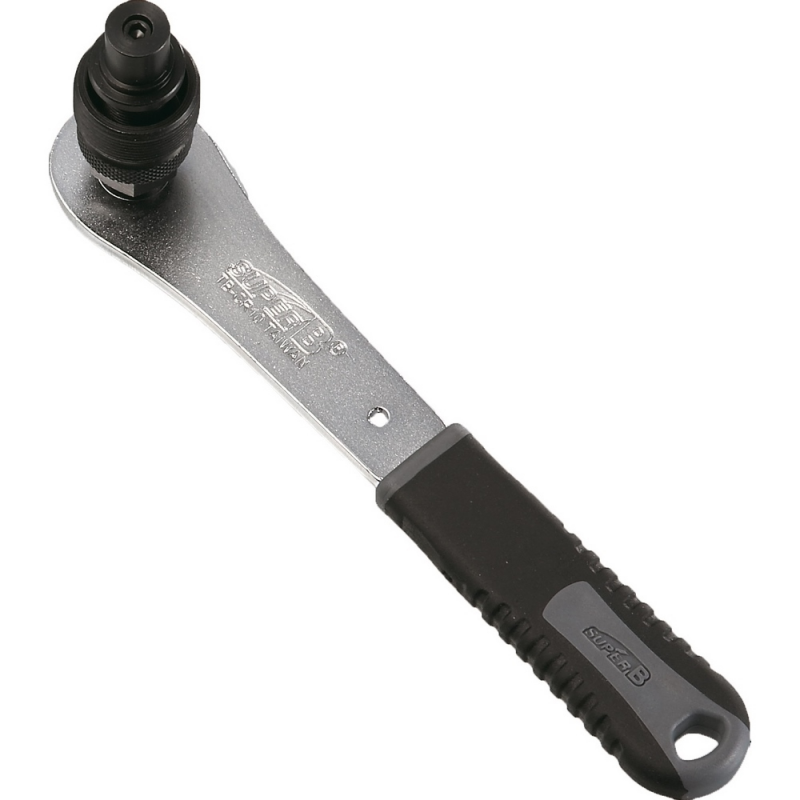 SUPER B Extractor de bielas 2 en 1 para bicicletas Shimano ISIS y Octalink - 13523
