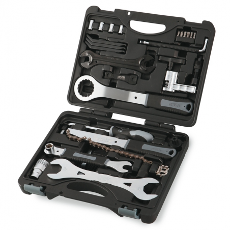 Case, tools, advanced, professional, 36pc, bicycle  TBA2000