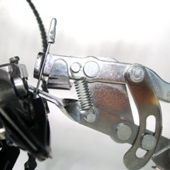 Pliers, installation and locking towline bicycle  TB-4585