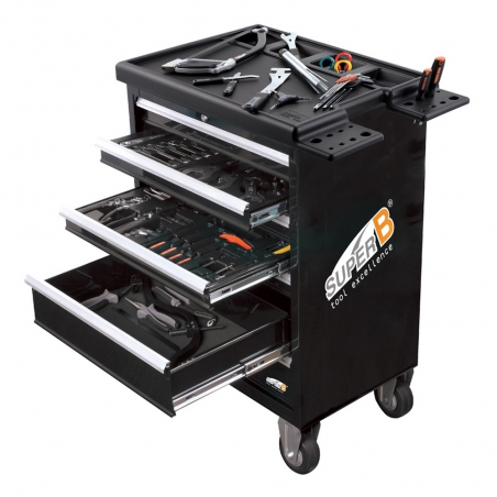 Cart, professional work station, complete  with accessories, bicycle  TBA9000