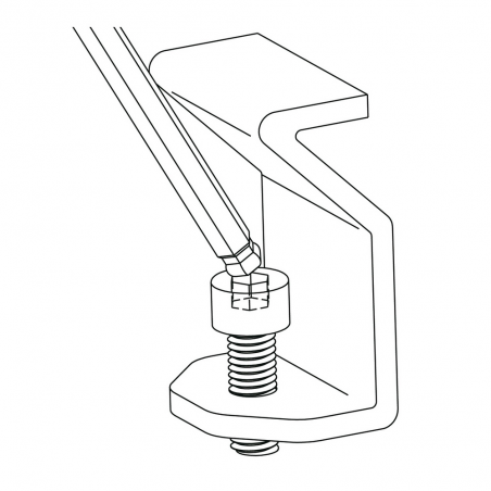 Kit, 6 allen wrenches, with final ball, bicycle  2 2 5 3 4 5 6 8