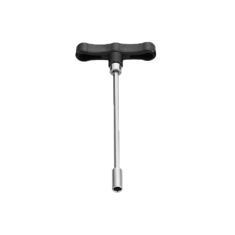 SUPER B Llave de radios y tubo extra largo hexagonal 5.5mm la marca 14276