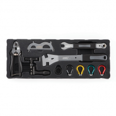 SUPER B Maletin herramientas avanzado profesional para bicicletas 4 cajones bici bicicle 13567