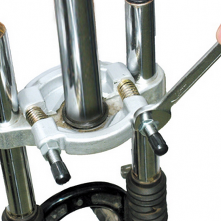 SUPER B Extractor de pistas dirección para medidas 1-1.25 bicicletas - 13568