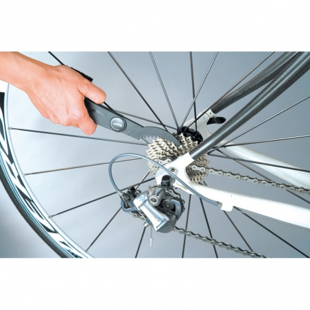 SUPER B Cepillo limpieza multifuncion plegable piñones y cambio bici bicicleta TB-1711 13570