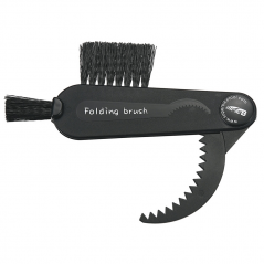 Brush, cleaning, multifunction foldable pinions and gears bicycle  TB-1711
