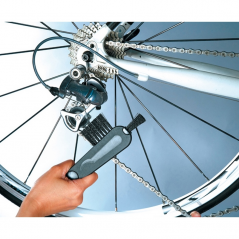 SUPER B Cepillo limpieza multifuncion plegable piñones y cambio bici bicicleta TB-1711 13570