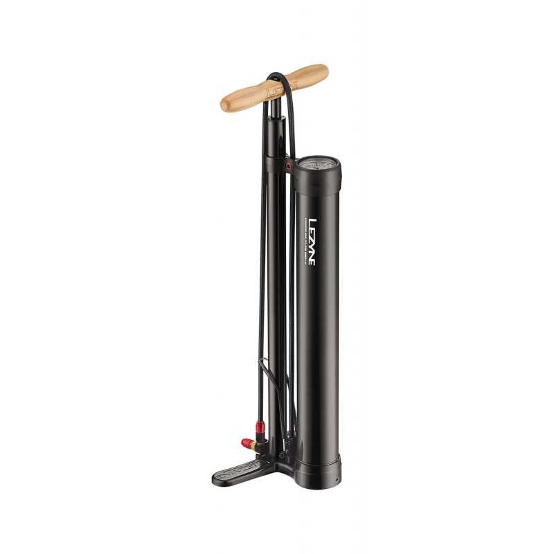 LEZYNE Bomba inflador aluminio de pie PRESSURE OVER DRIVE 220PSI ABS-1 PRO Y11 4712805991532