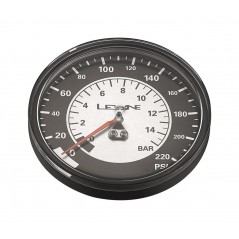 LEZYNE Recambio reloj manometro medidor presion 220 PSI GAUGE 3.5 4712805983360