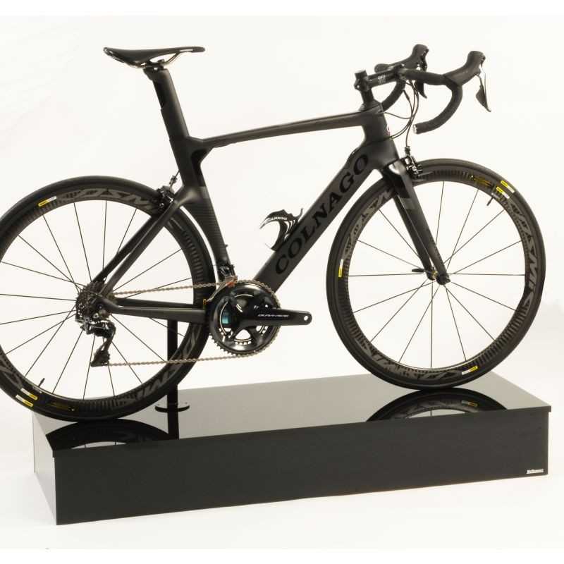 BICISUPPORT Expositor soporte bicicleta madera HORIZONTAL 655220