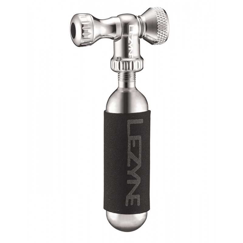 LEZYNE Regulador adaptador cartucho bombona COOL DRIVE CO2 SHRADER/PRESTA 4712805987726