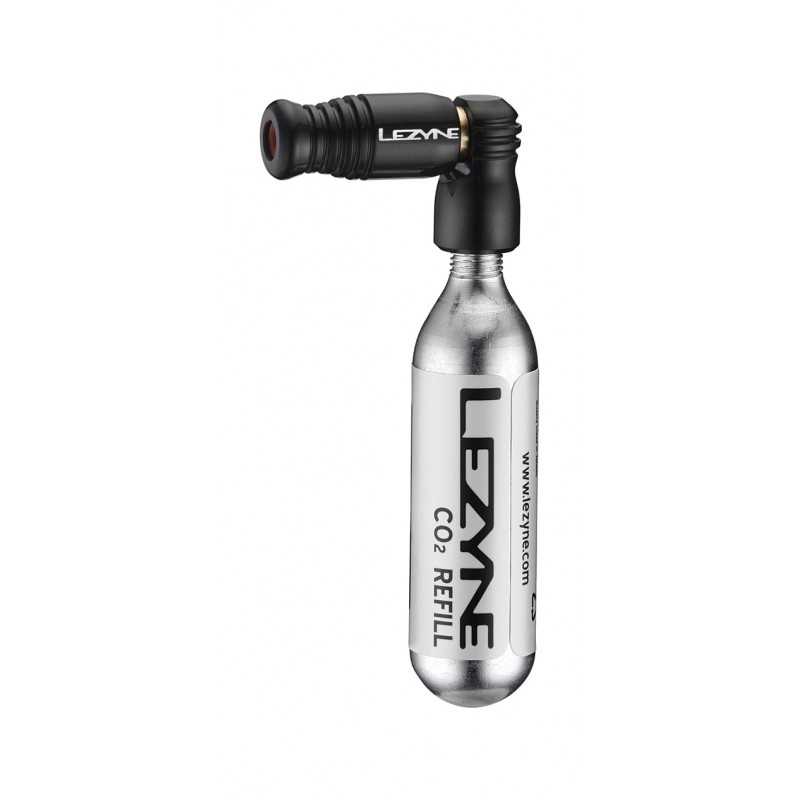 LEZYNE Adaptador conector regulador inflador solo cabeza TRIGGER SPEED DRIVE CO2 47128059877VAR