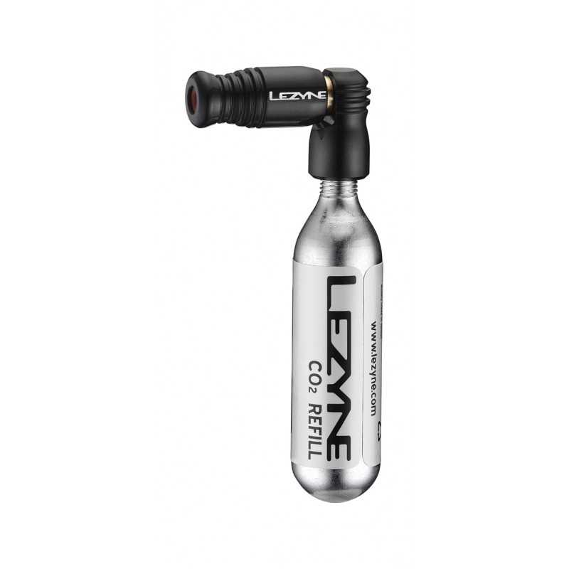 LEZYNE Adaptador conector regulador inflador solo cabeza TRIGGER SPEED DRIVE CO2 47128059877VAR