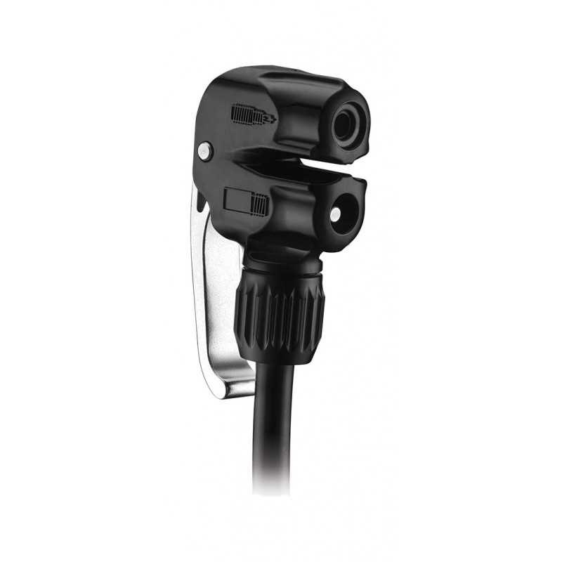 LEZYNE Adaptador racor doble valvula para inflador bomba 4712805980604
