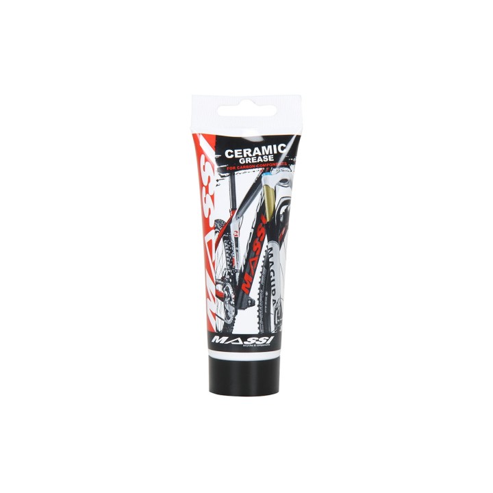 Ceramic white grease for carbon pieces  100g