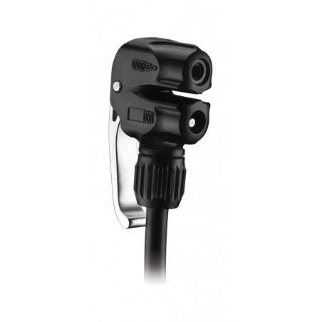 LEZYNE Adaptador racor doble valvula para inflador bomba 4712805980604